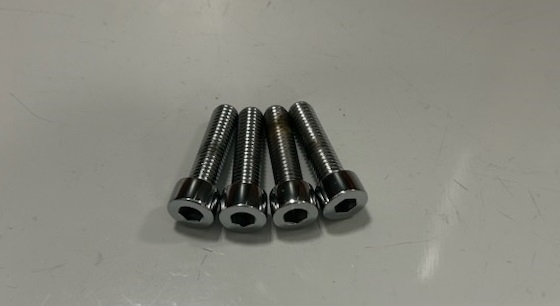 rear chrome fender bolts victory motorcycle vegas hammer jackpot highball kingpin judge 