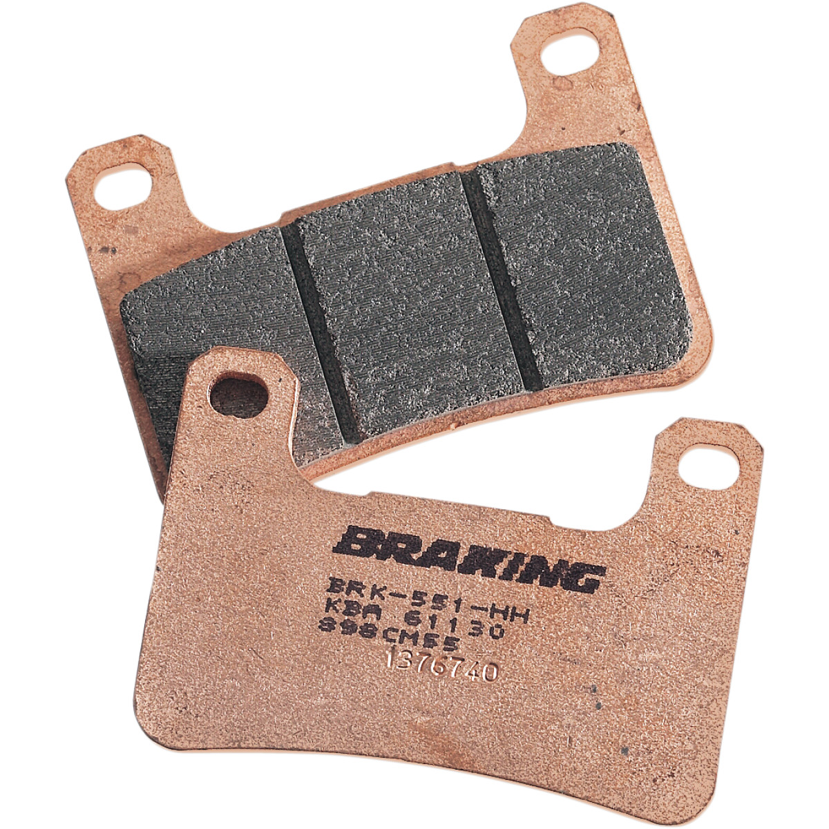 victory cross country brake pads