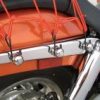 Bungee Buttons, Black or Chrome