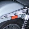 Bungee Buttons, Black or Chrome