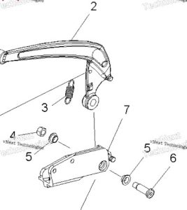 Replace your Bushing, Pedal on your Victory motorcycle with genuine OEM Victory Polaris parts