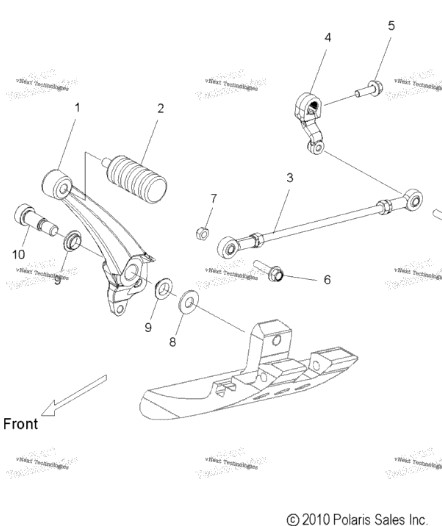 Replace your Bushing, Pedal on your Victory motorcycle with genuine OEM Victory Polaris parts