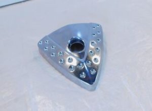 Fits 2008 & Up VICTORY MOTORCYCLES . These Reservoir covers are CNC machined from 6061-T-6 Billet Aluminum then mirror polished and triple chrome plated to a show chrome finish or Ceramic Coated. These custom brake and clutch covers install easy and include everything needed except for the Allen Wrench to install it. They are an accessory that makes your bike really stand out and will match our side covers and Freedom engine replacement engine covers.