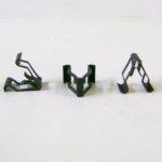 7670136 Cheese Wedge Mount Bracket Clips Set of 3