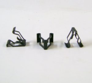 7670136 Cheese Wedge Mount Bracket Clips Set of 3