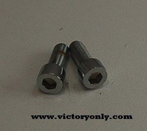 brake caliper bolt chrome victory motorcycle front victory 002