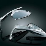 Knife shaped mirror set Victory Motorcycle