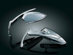 Knife shaped mirror set Victory Motorcycle
