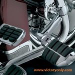 HIGHWAY PEG Mount CHROME Victory