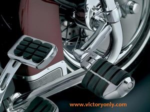 HIGHWAY PEG Mount CHROME Victory