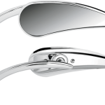 MIRROR RAD2 Teardrop Chrome Right