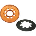 PRODUCT NAME PRESSURE PLATE / SPRING TYPE CLUTCH COLOR/FINISH BLACK / ORANGE MATERIAL BILLET ALUMINUM FEATURES INCLUDES SPRING UNITS KIT RIDING STYLE STREET