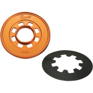 PRODUCT NAME PRESSURE PLATE / SPRING TYPE CLUTCH COLOR/FINISH BLACK / ORANGE MATERIAL BILLET ALUMINUM FEATURES INCLUDES SPRING UNITS KIT RIDING STYLE STREET