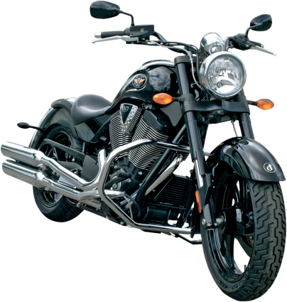 Bar Highway Victory 2008 2015 Motorcycles Vegas Hammer Kingpin 8 Ball [ 425 x 404 Pixel ]
