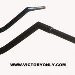 VICTORY CROSS COUNTRY VERTICALLY CHALLENGED PLUS 3 CUSTOM APE HANGER HANDLEBAR