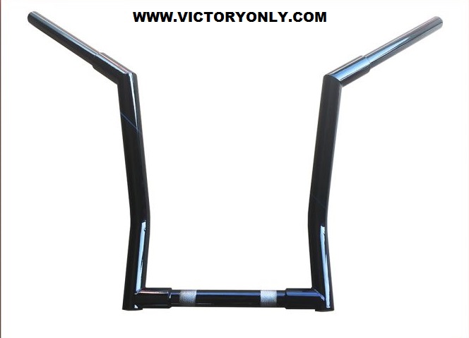 VICTORY CROSS COUNTRY VERTICALLY CHALLENGED PLUS 3 CUSTOM APE HANGER HANDLEBAR