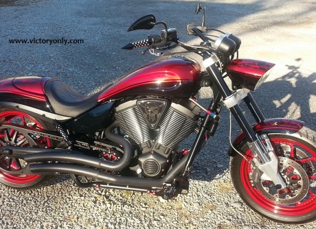 Victory Gallery Victory Only Custom Motorcycle Accessories Pictures