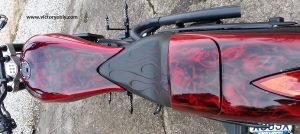 custom victory hammer motorcycle part accessory ben