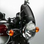 SPORT FLY BLACKED OUT WINDSHIELD VICTORY MOTORCYCLE