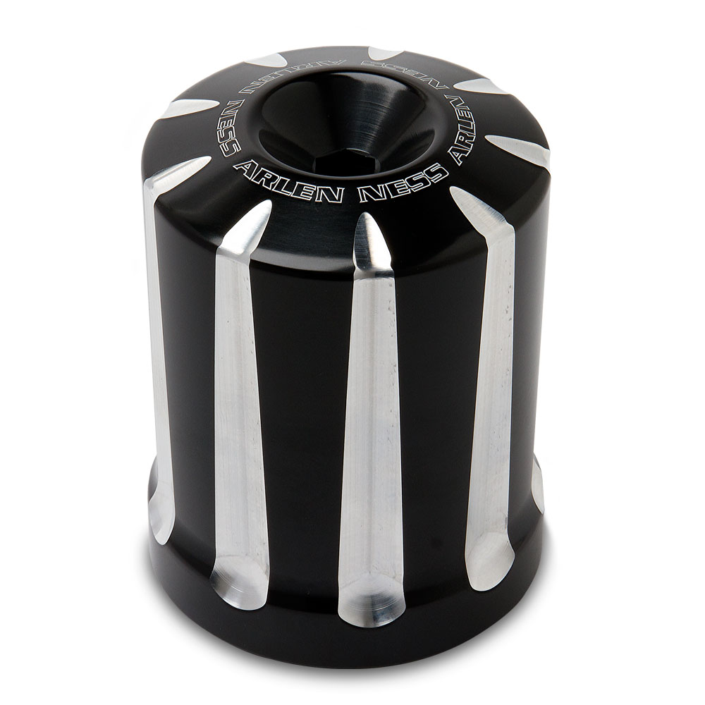 Victory Motorcycle Oil Filter Custom Housing Ness Black or ...