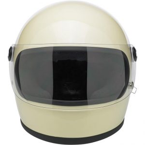 Gringo S Helmet - Gloss Vintage White