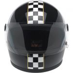 •Hand-sewn, removable, brushed Lycra® liner with contrasting diamond-stitched quilted open-cell foam padding