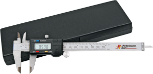 DIGITAL CALIPER WITH CASE MOTORCYCLE TOOL