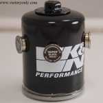 Oil Drain Filter Magnetic Set 4 DIMPLE SUPER Black Hole