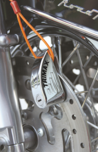 disc lock chrome Victory Indian 8