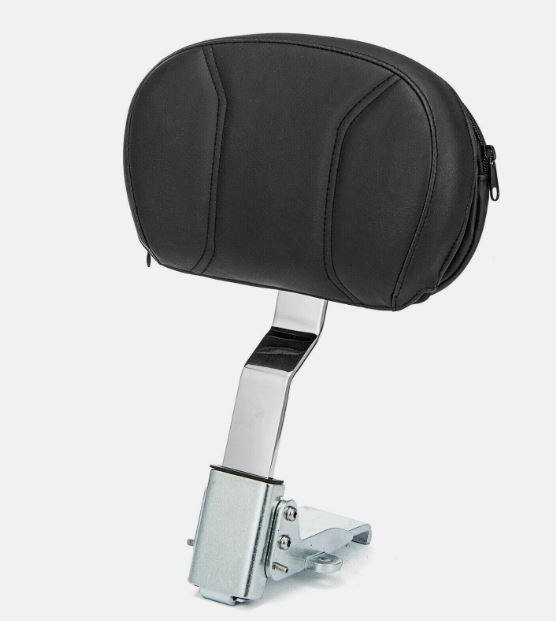Fit for 2010-2014 Victory Cross Roads & 2012-2013 Hard-Ball. Fit for 2010-2017 Victory Cross Country, Cross Country Tour & Magnum. Specifications Come with storage pouch. Height adjustment, quick detachable. Designed by using the existing fender bolts. The mounting material: Heavy duty steel Pad cushion material: PU leather & polyurethane foam forming Package Included 1x Driver backrest set with installation instructions