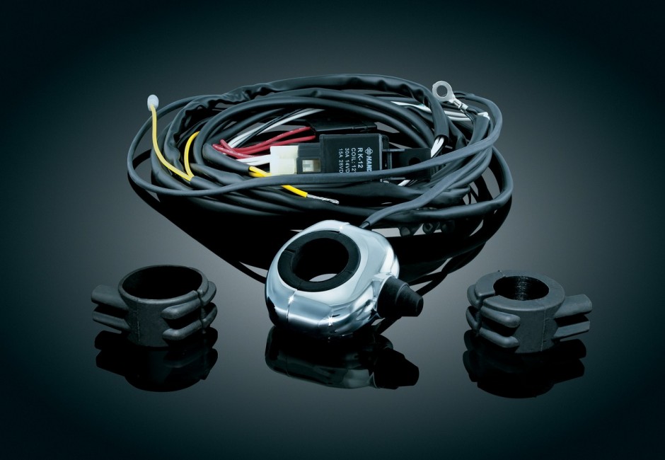 Universal Driving Light Wiring Relay Kits for driving lights on Victory