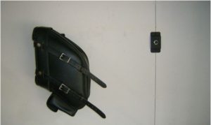 Easy Hanger Saddle Bag Garage Mount