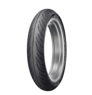 ASPECT RATIO 90 STYLE TOURING / CRUISER UNITS EACH MARKET SEGMENT CRUISER / STREET MOUNTING POSITION FRONT RIM DIAMETER 16" WIDTH 130 COMPOUND STANDARD CONSTRUCTION B (BIAS BELTED) PRODUCT NAME TIRE RIDING STYLE STREET TIRE SIZE 130/90B16 LOAD/SPEED-INDEX 73H SIDEWALL BLACKWALL TREAD PATTERN/MODEL ELITE 4 TYPE TUBELESS