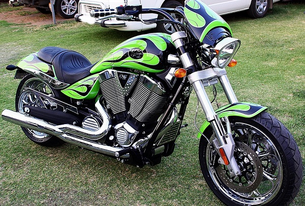 2010 Victory Motorcycle Hammer