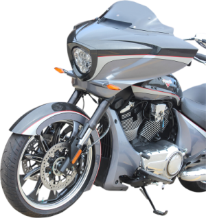 2312-0388 Flare Windshield Victory Klock Werks - Image 2