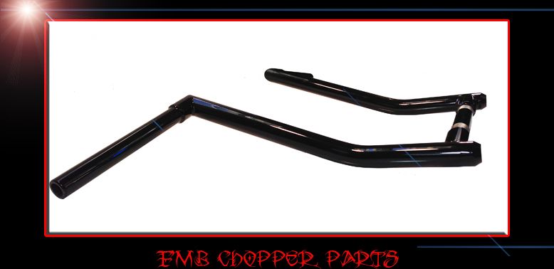 HI/LO SMOOTH TOP CUSTOM HANDLEBARS FOR VICTORY CROSS COUNTRY