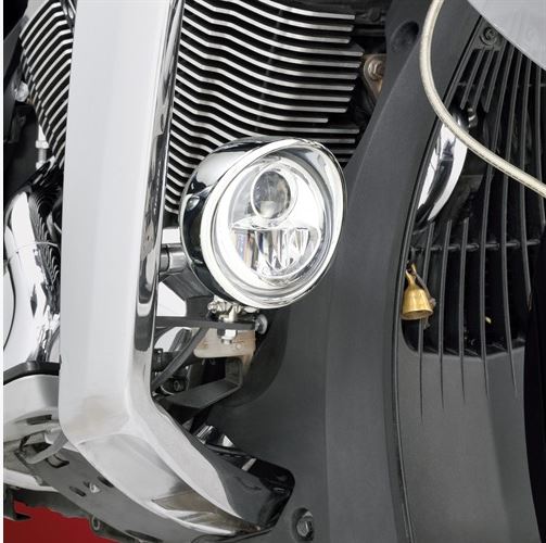 Highway Bar 3 1/2" LED FOG KIT VICTORY Cross Country Victory