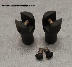 forged highway bar peg mounting kit victory only motorcycle cross country magnum black 