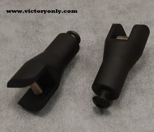 forged highway bar peg mounting kit victory only motorcycle cross country magnum black 