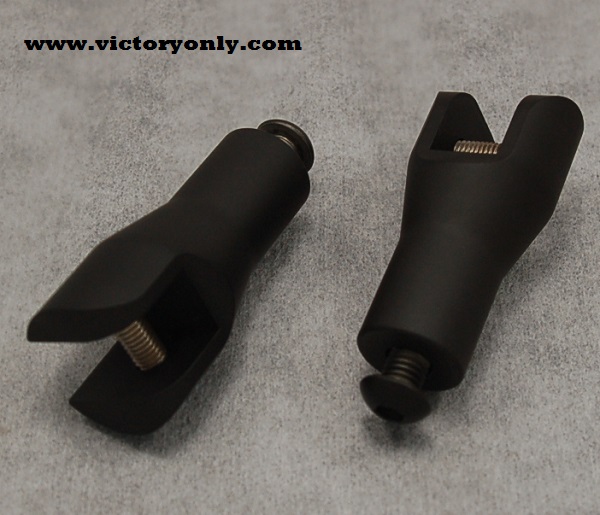 3" PEG MOUNTS PASSENGER / HIGHWAY BAR VICTORY PEGS Victory Motorcycle