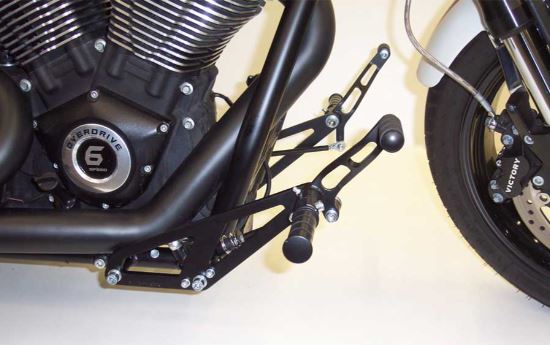 7 Inch Forward Control Kit Victory Hammer Jackpot Kingpin 