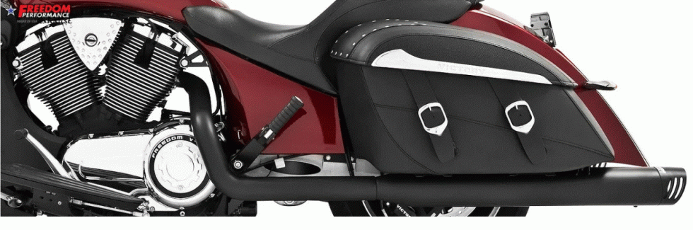 victory magnum exhaust