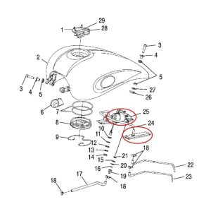 Fuel Pump Victory Steel Frame by Quantum Fuel Systems