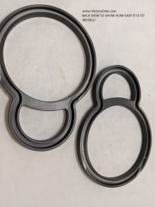 gauge covers victory cross country MOTORCYCLES 