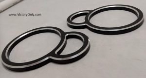 gauge covers victory cross country MOTORCYCLES 