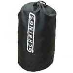 Note: The Gerbings stuff sack for jacket liner, vest liner, or pants liner (large) has been discontinued and is no longer able to be ordered. Organize all your Gerbing heated gear with this handy stuff sack. black with Gerbing logo