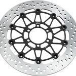 VICTORY MOTORCYCLE BRAKE ROTOR Blacked OUT SBS 5308