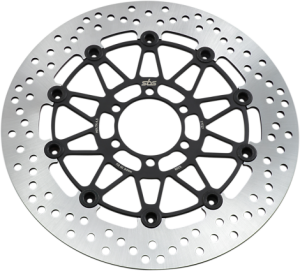 VICTORY MOTORCYCLE BRAKE ROTOR Blacked OUT SBS 5308