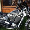 Sissybar Passenger backrest Victory Hammer Jackpot Black - Image 2