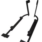 SaddleBag Brackets Cross Country Shorty Exhaust Mounting